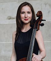 Cellist Juliette Herlin